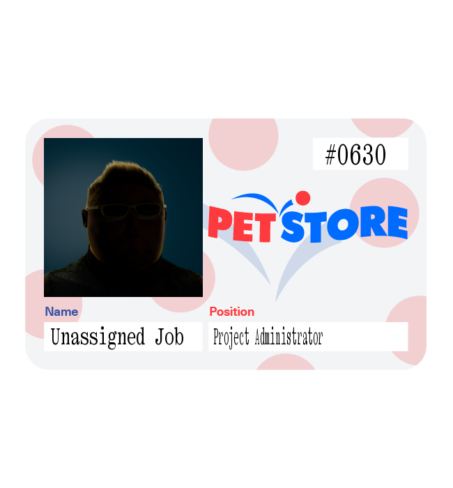 40.15 Ⓡ / week, Petstore