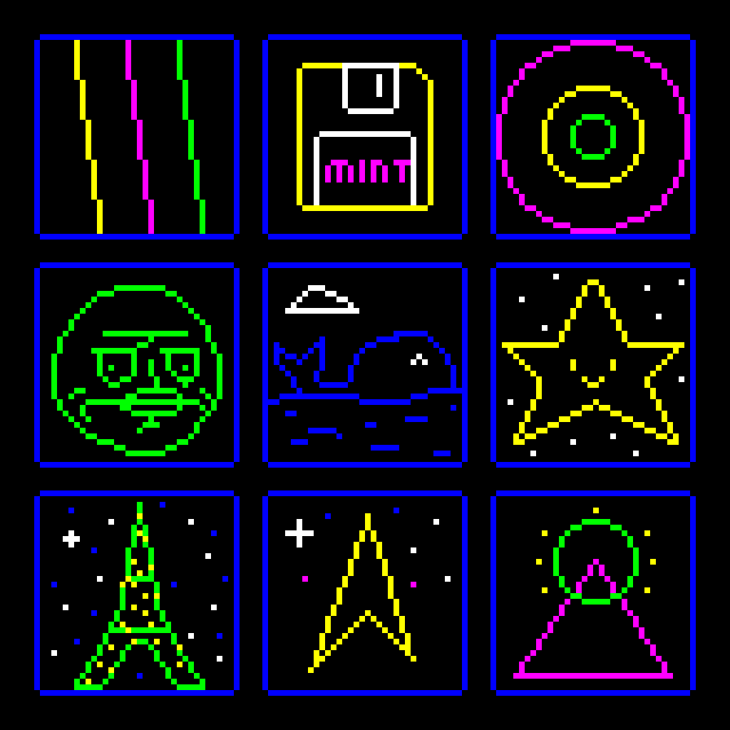 PXL PATTERNS #20