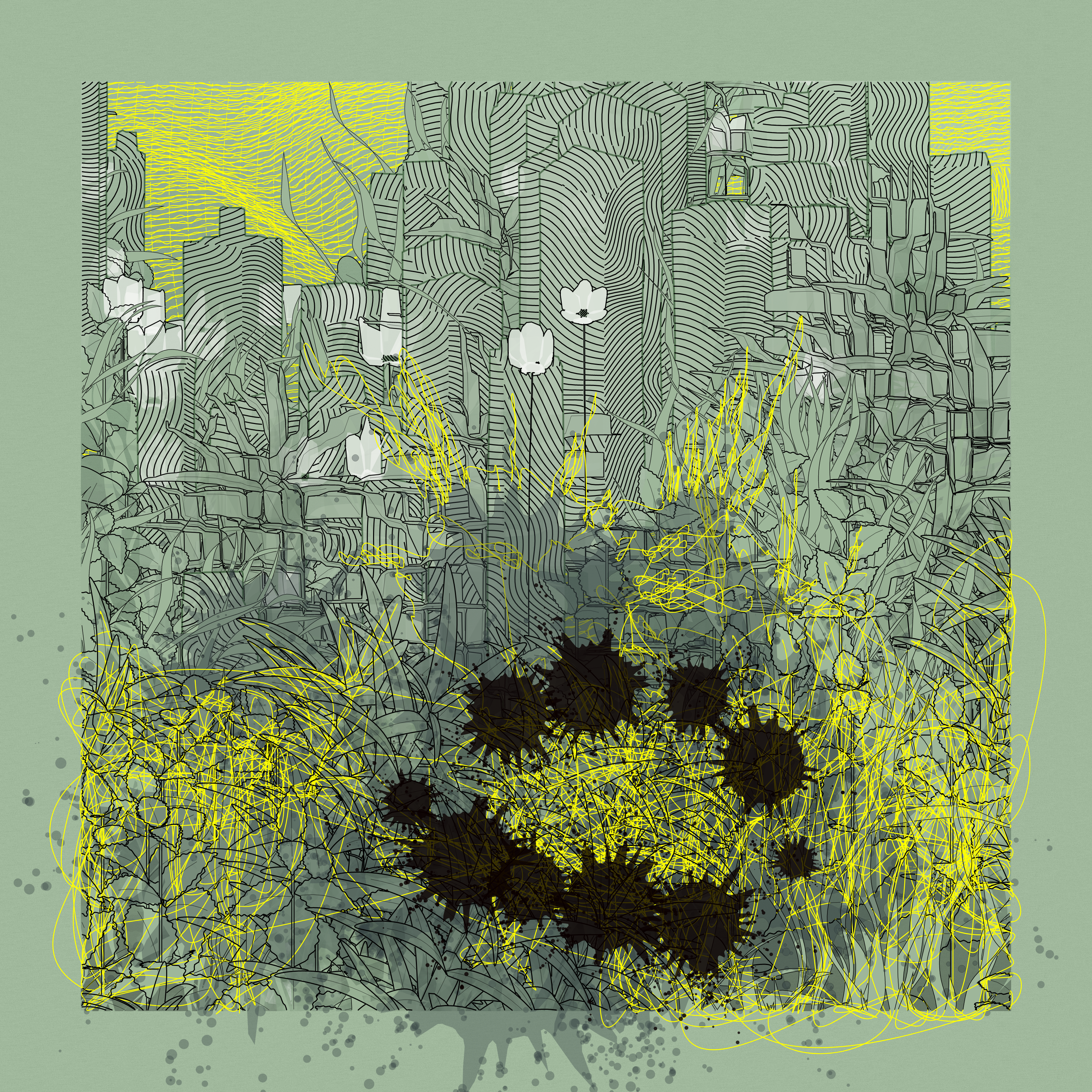 Landscape with Carbon Capture #11371