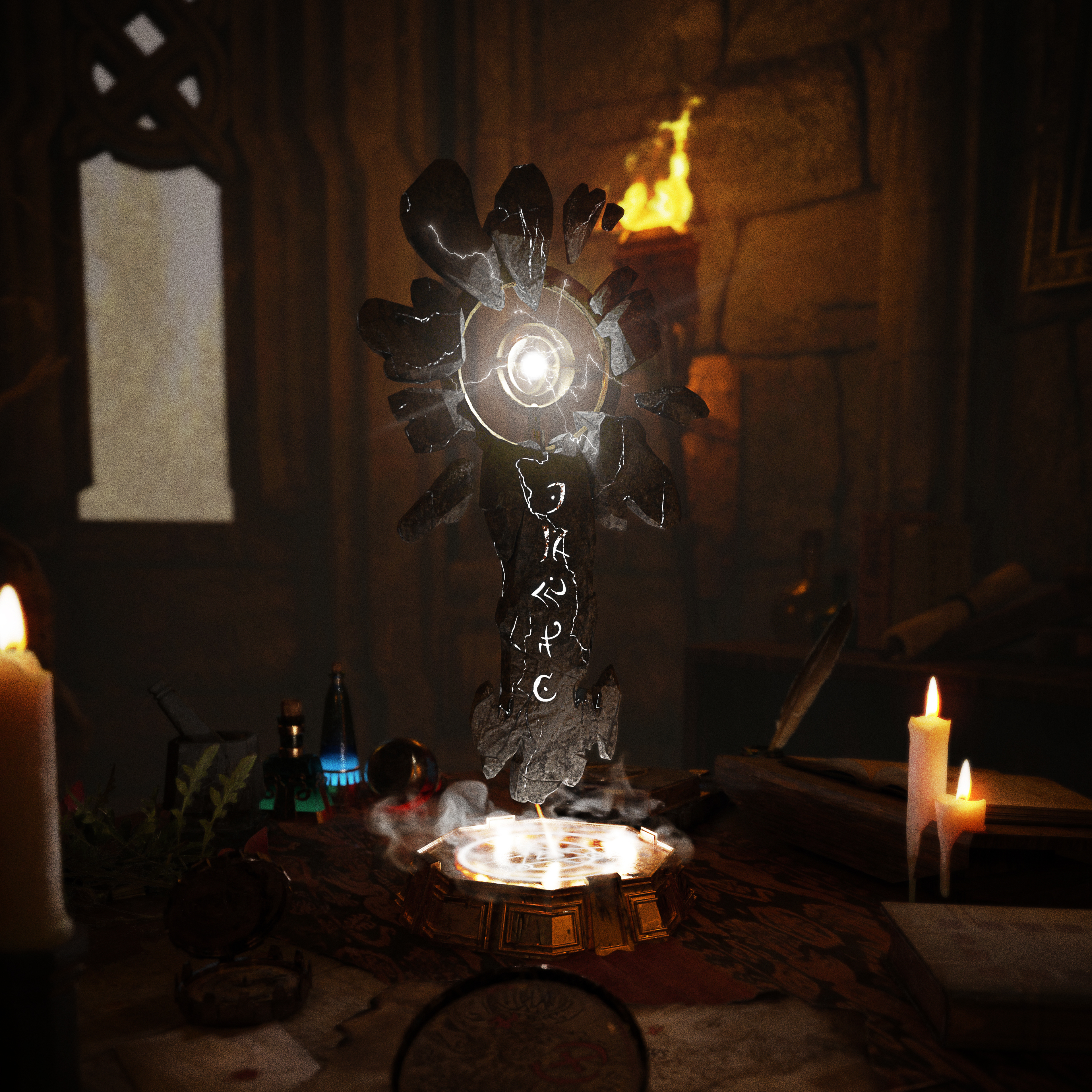Legendary Nexus Key