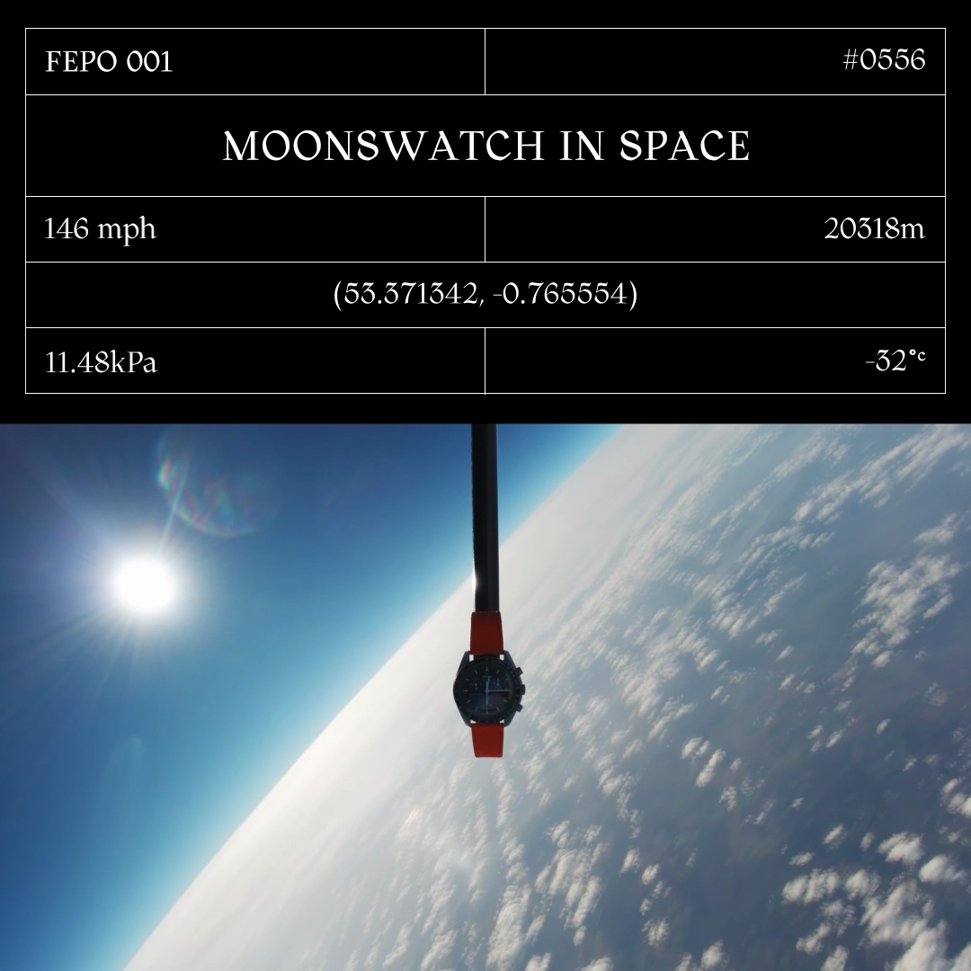MoonSwatch in Space #0556