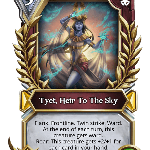 Tyet, Heir To The Sky ID #54370966