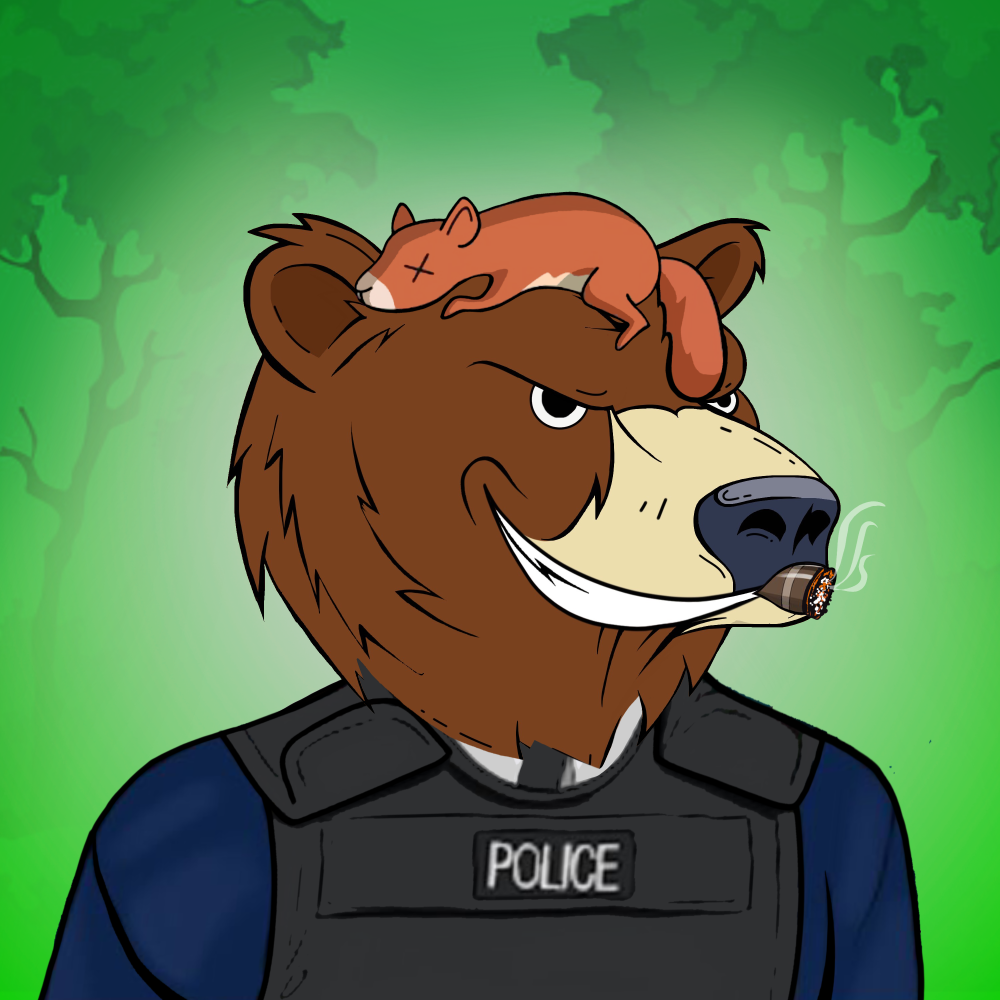 Crazy Bear #4616