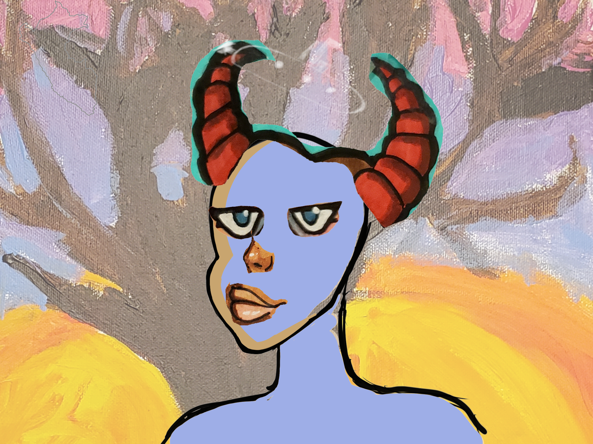 6057