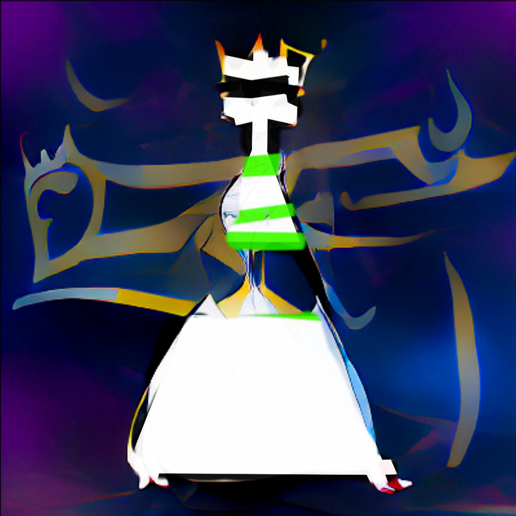 Captured Queen