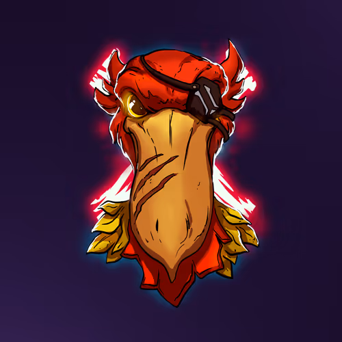 Death Stare Blazenite Emote - Genesis Promo
