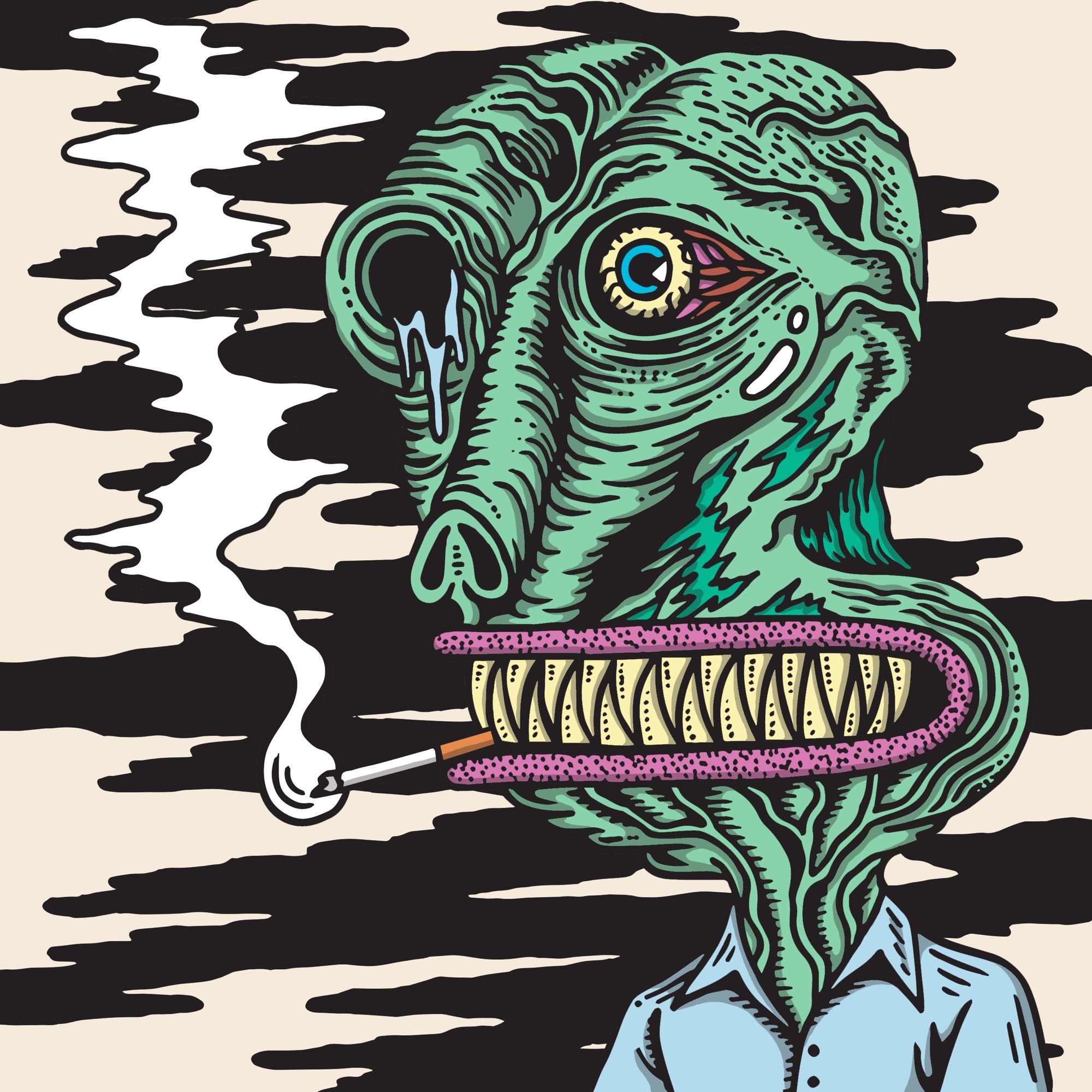 Monster Party #1163