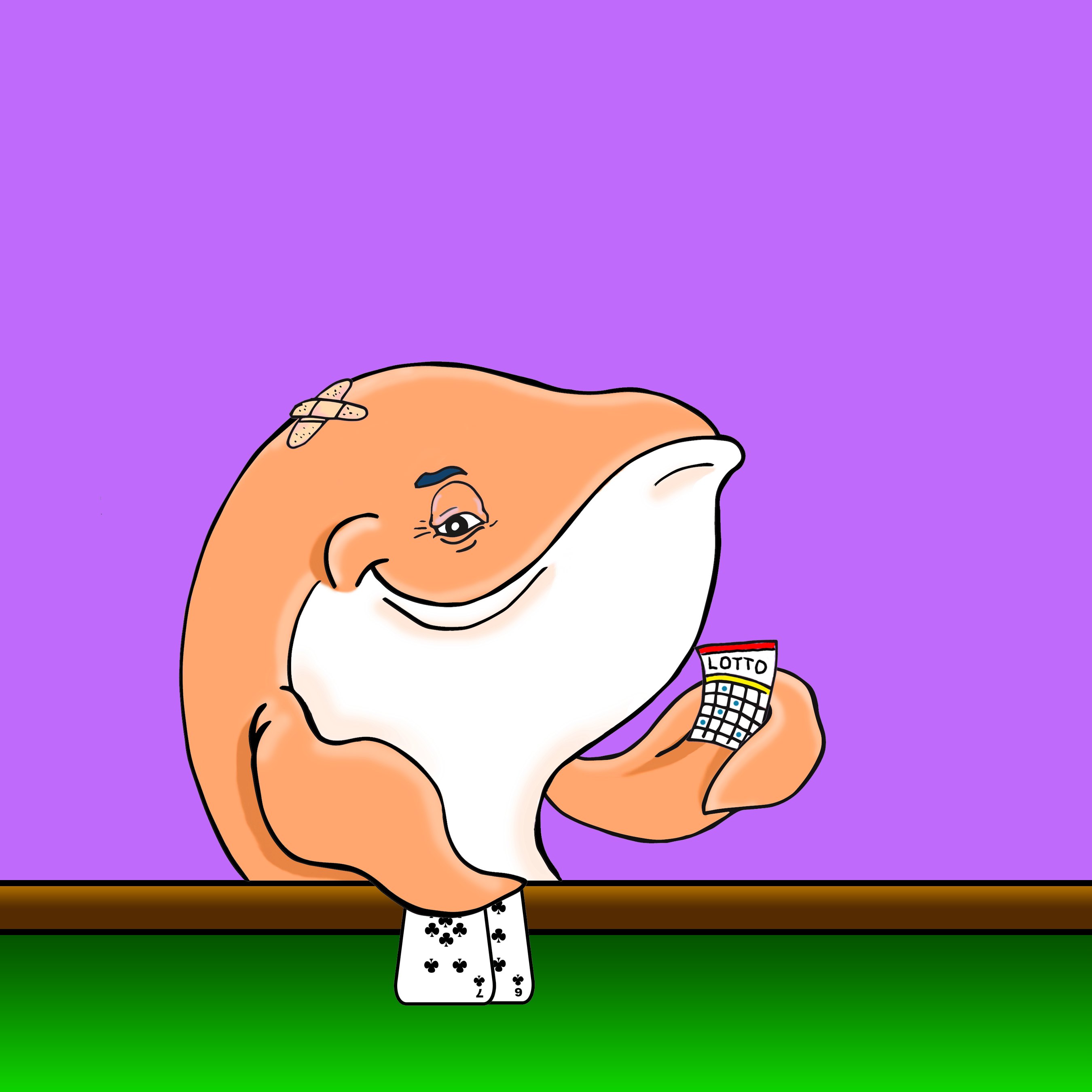 Reckless Whale #9523