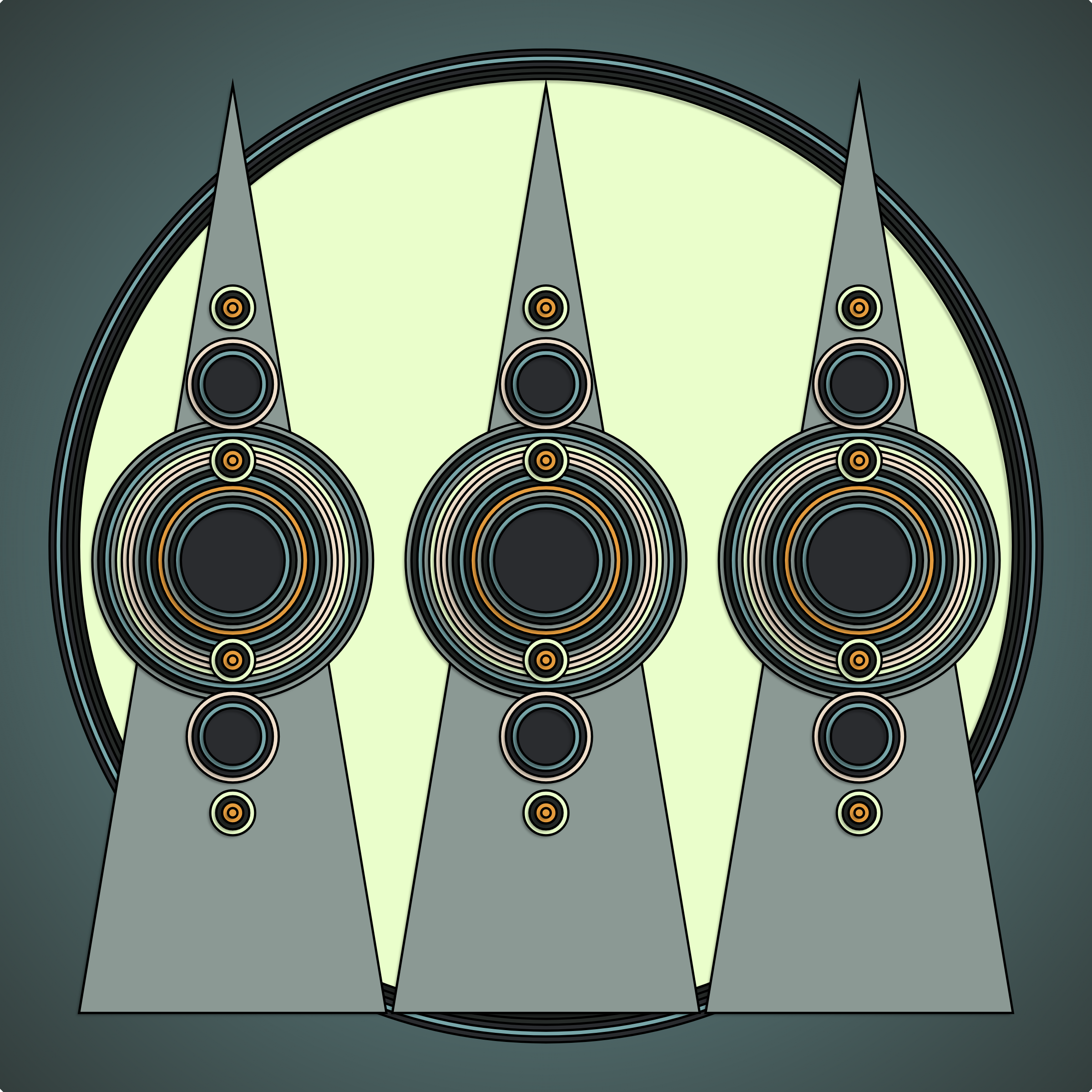 Eccentrics 2: Orbits #150