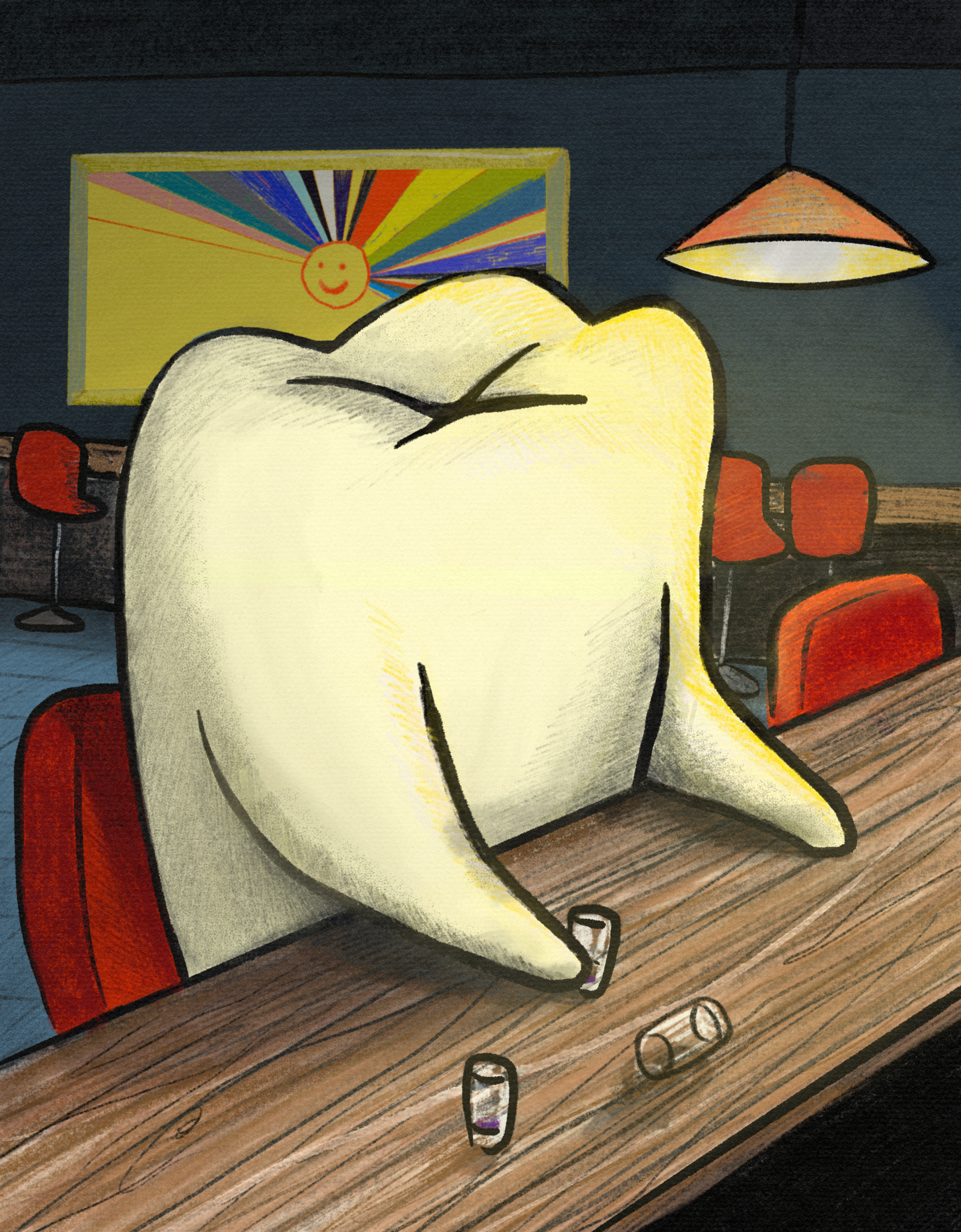 Broken Tooth