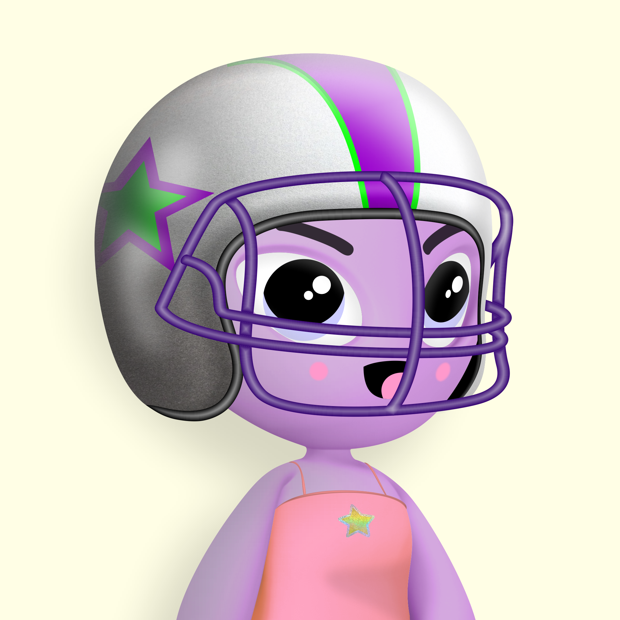 Alien Girl 881