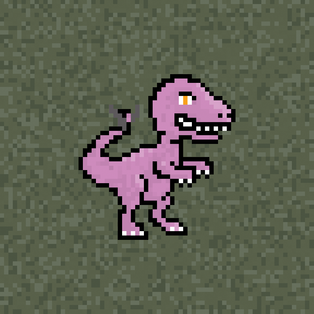 Pixel Rex #1255