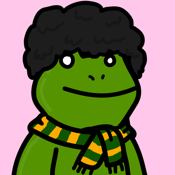 Chill Frog #4021