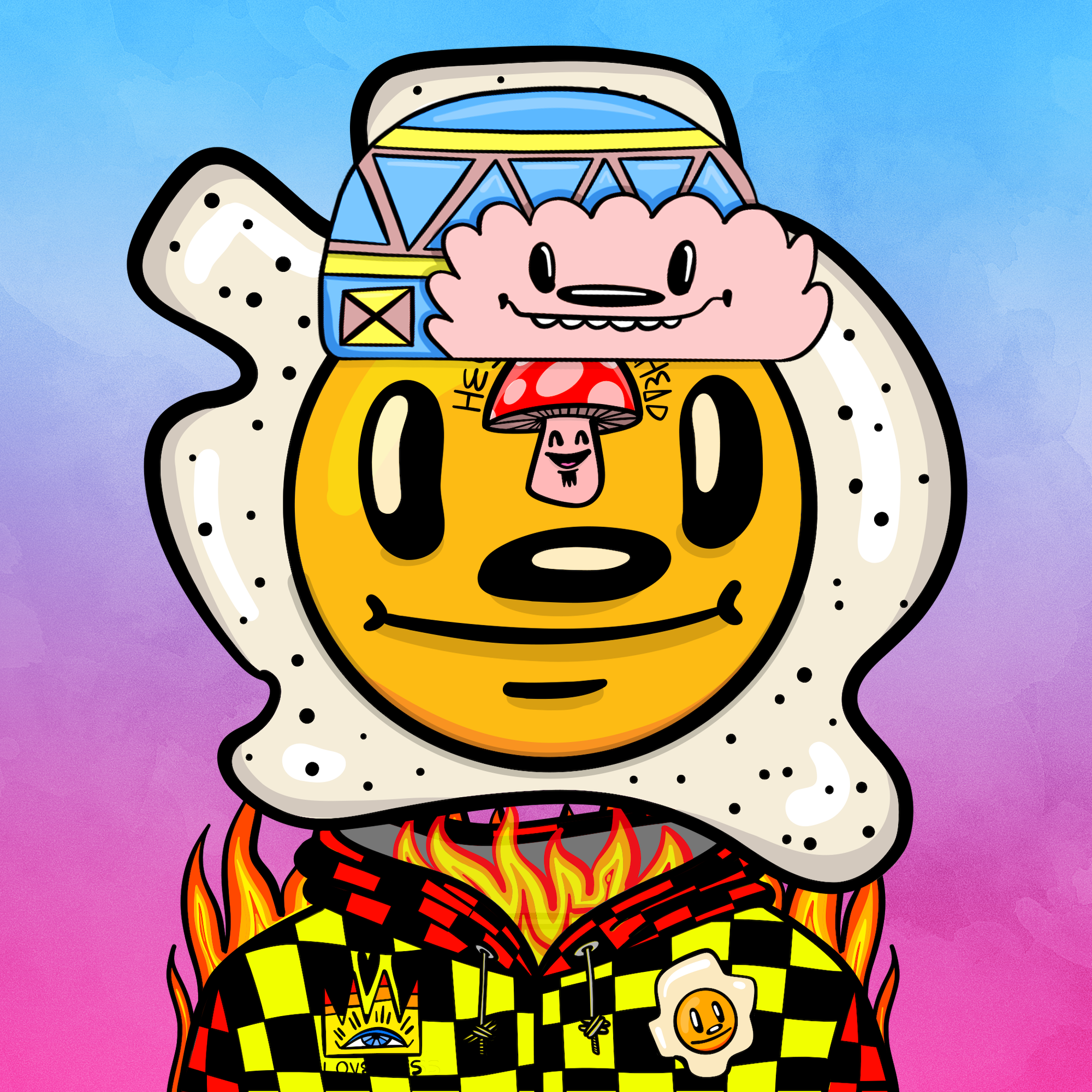 Egghead Jones #2697
