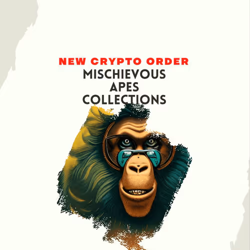 Mischievous Apes #000