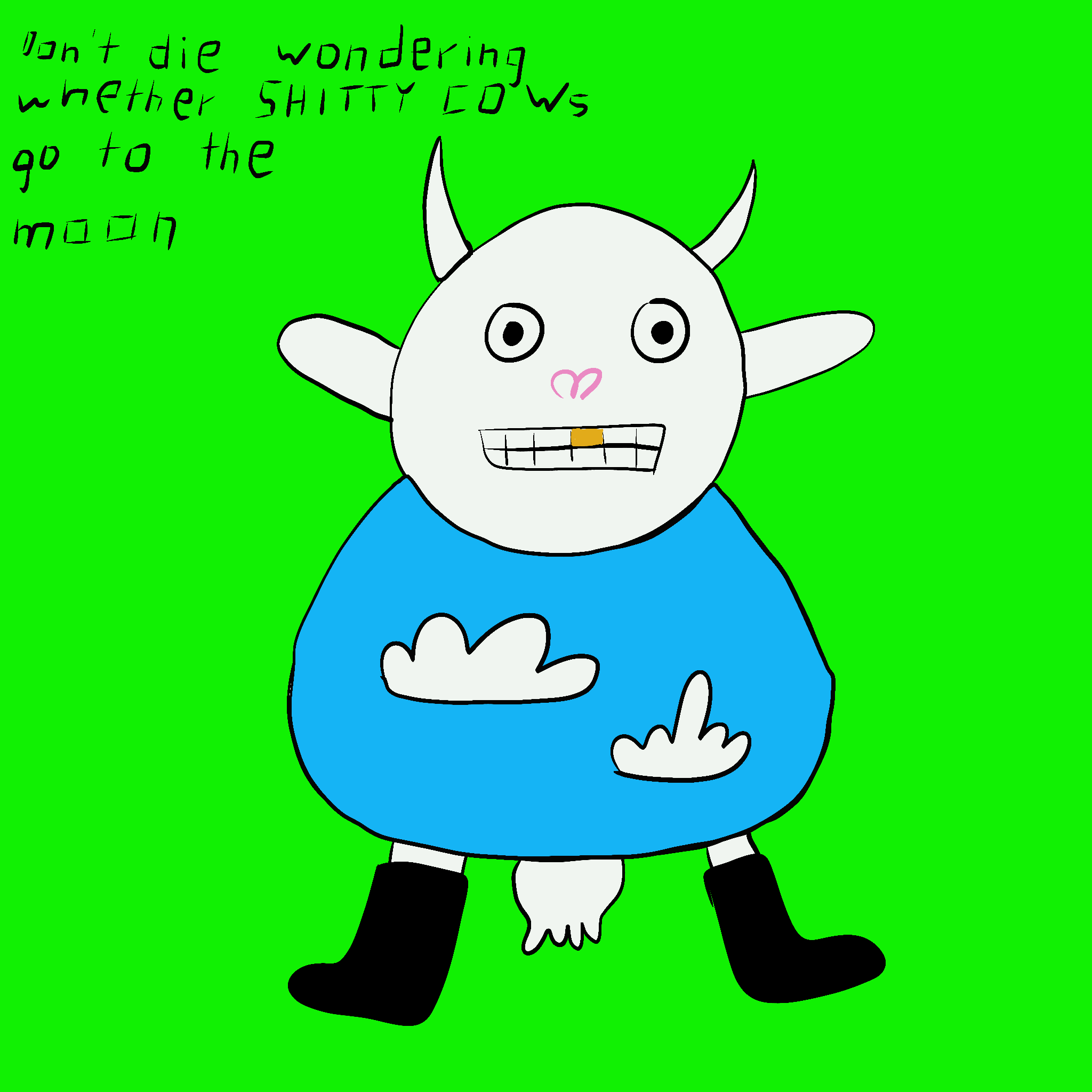 Shitty Cow #3213