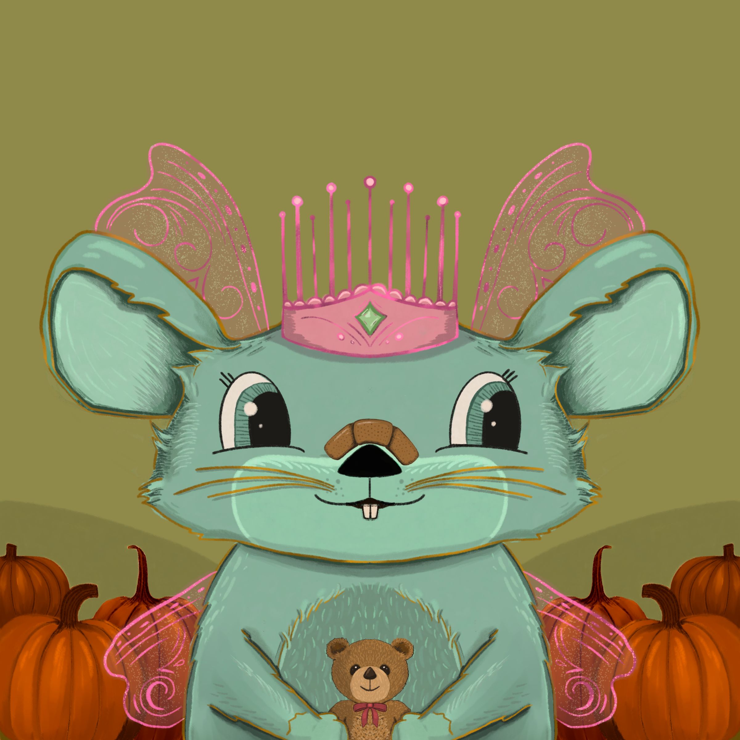 Emotional Support Mice #284