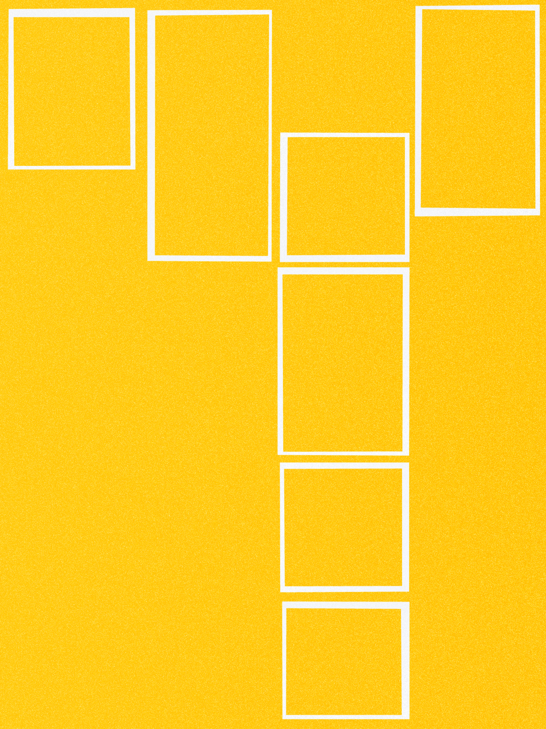 a temporary arrangement of material #72