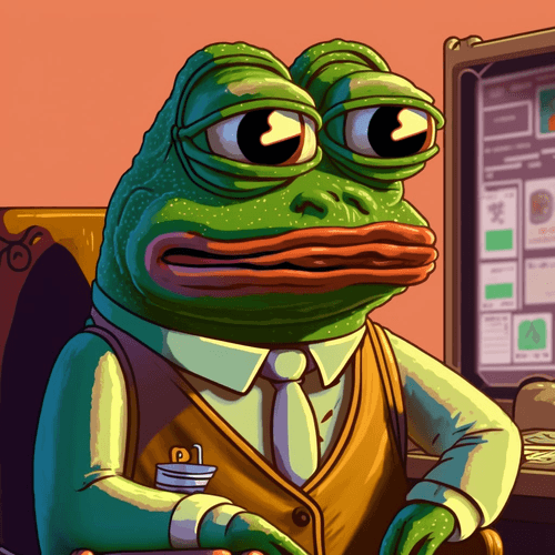 ArtOfficial Pepe #542