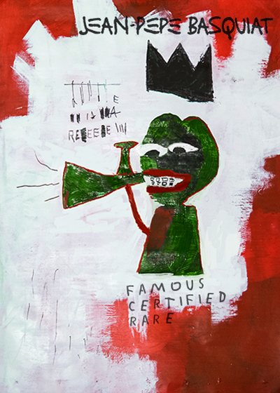 PEPEBASQUIAT | Series 16 Card 24