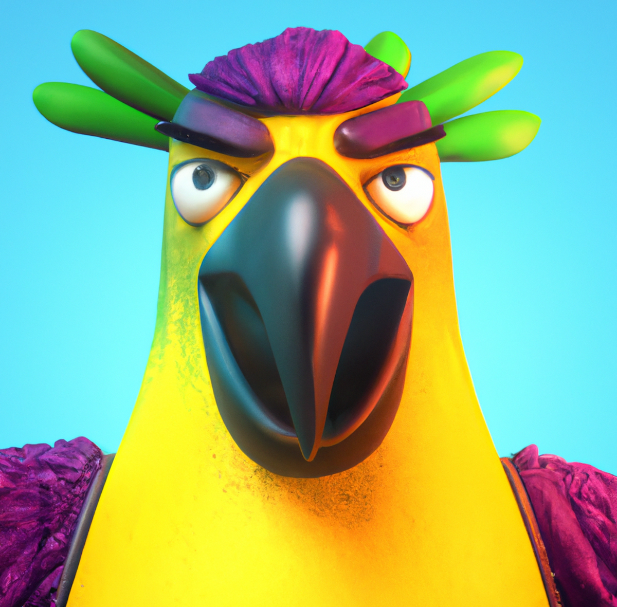 Parrot Club #371