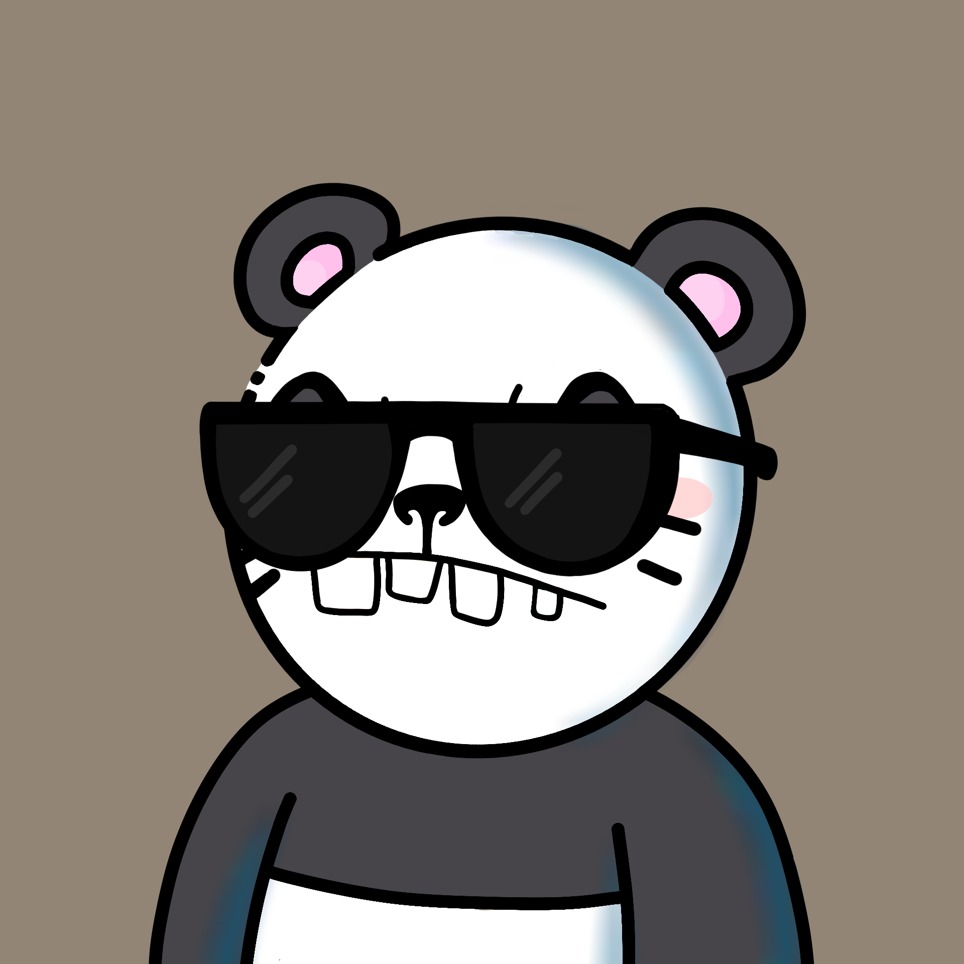 Panda Gang NFT #4832