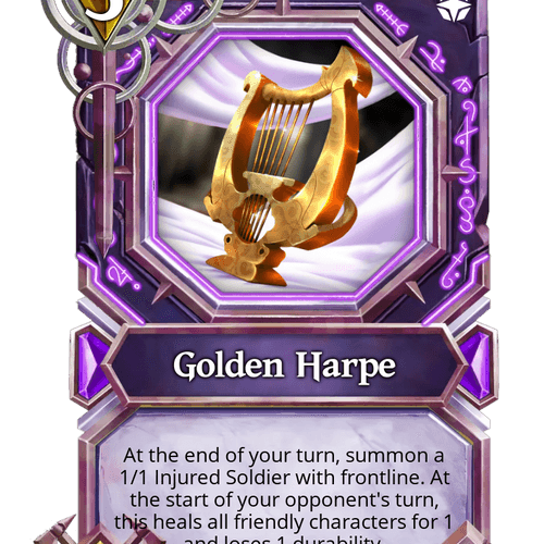 Golden Harpe ID #16844739