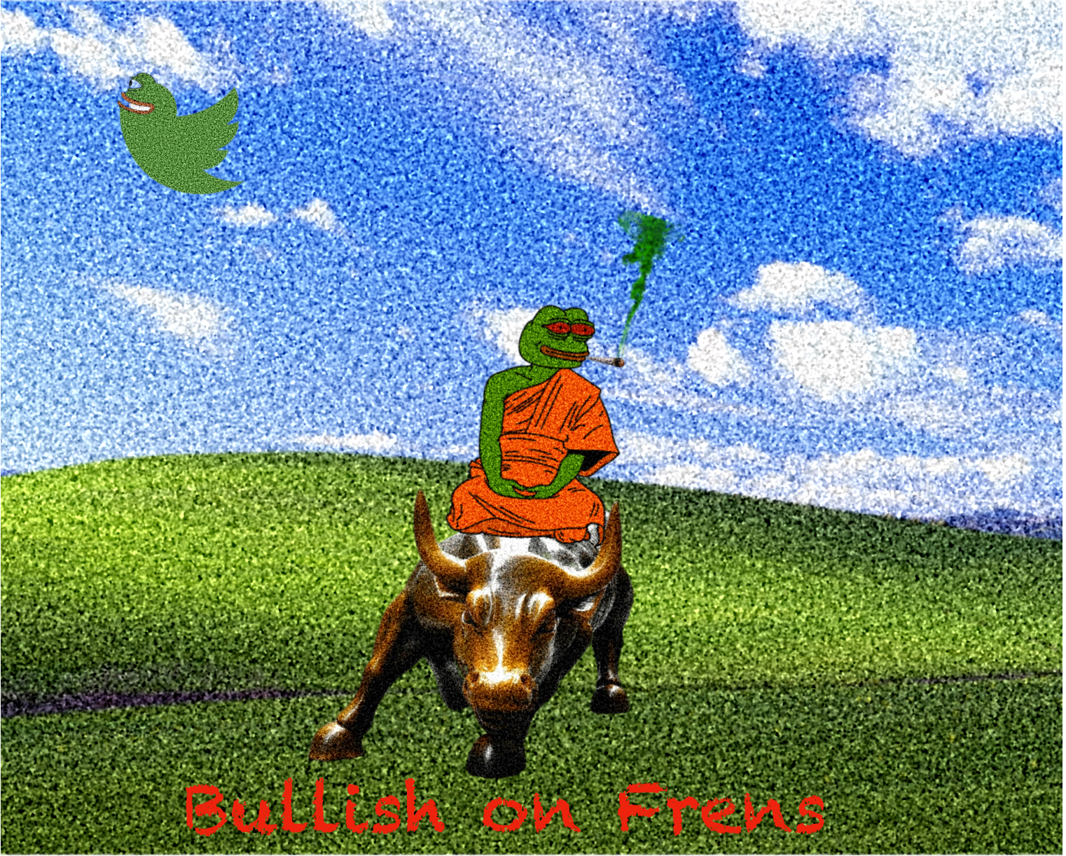 B U L L I S H   O N   F R E N S