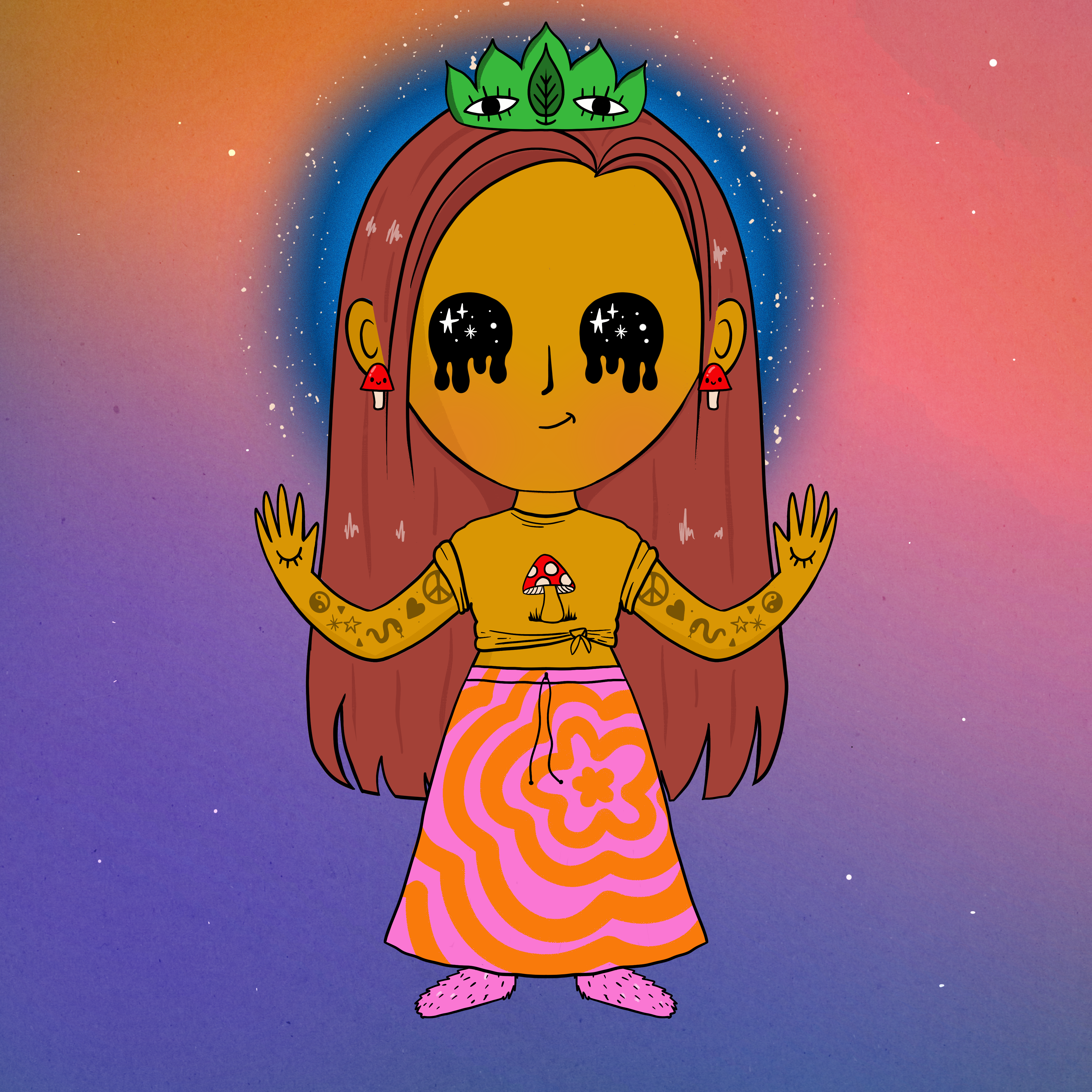 Hippie #3110
