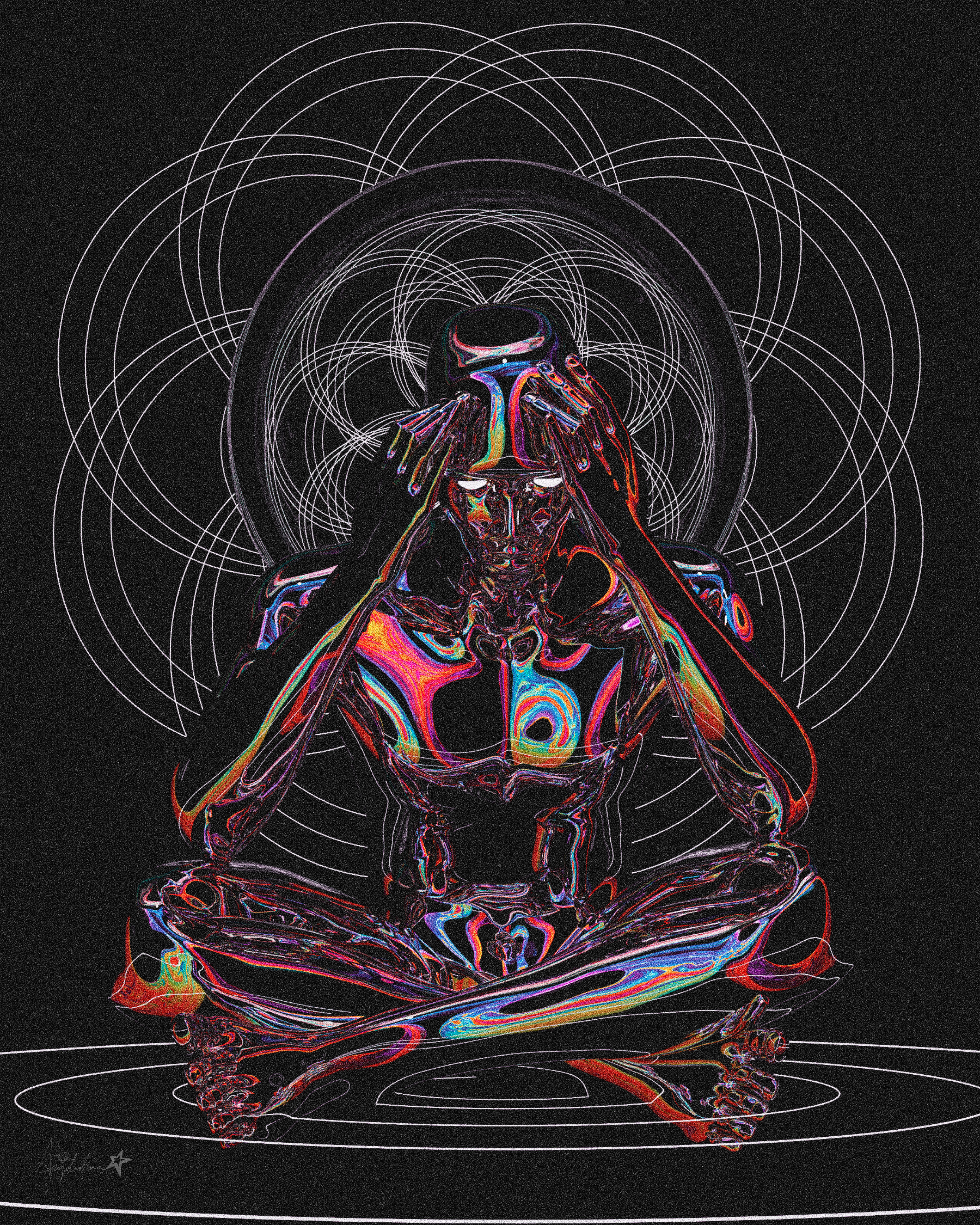 The Beauty Of An Unsettling Mind.