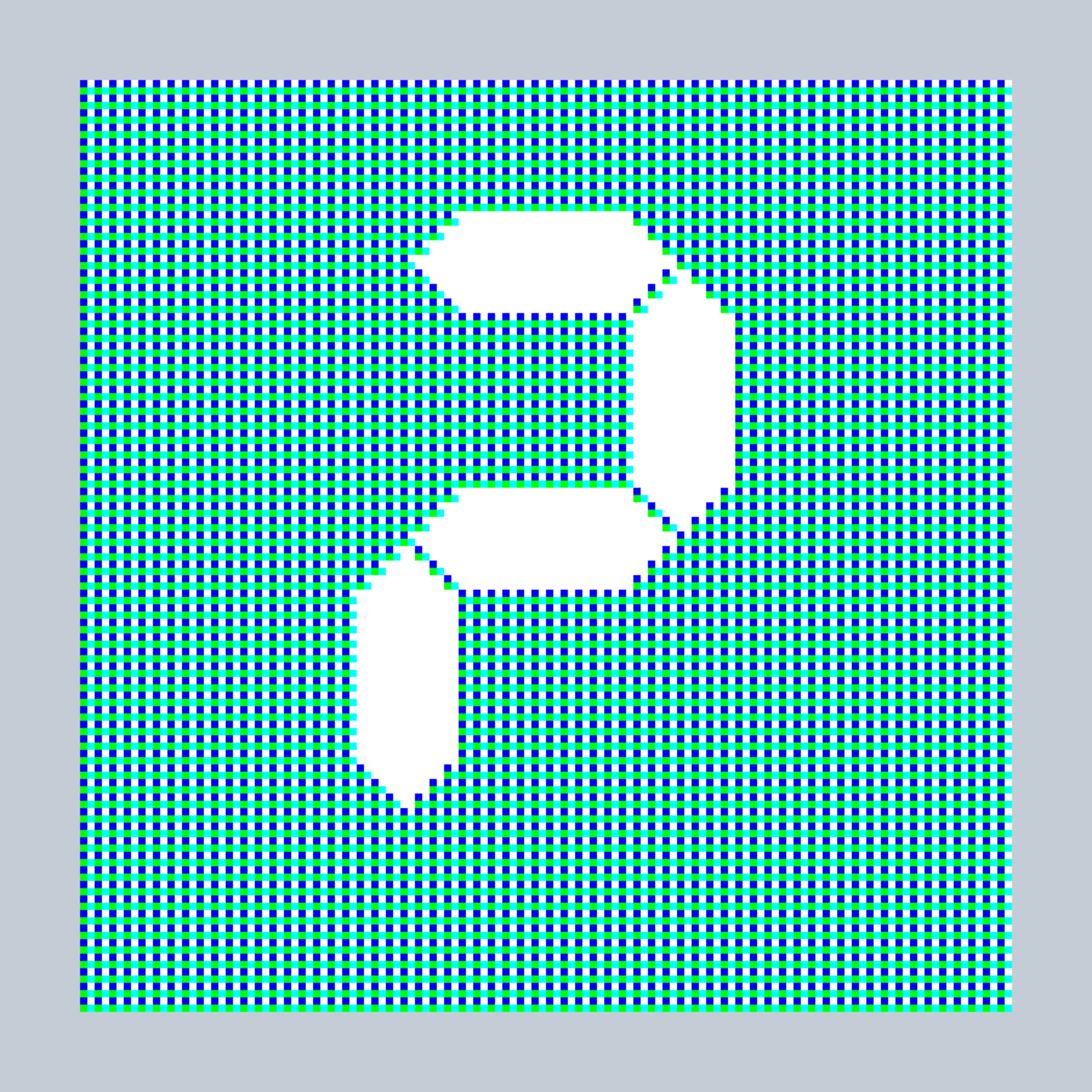 27-Bit Digital #12