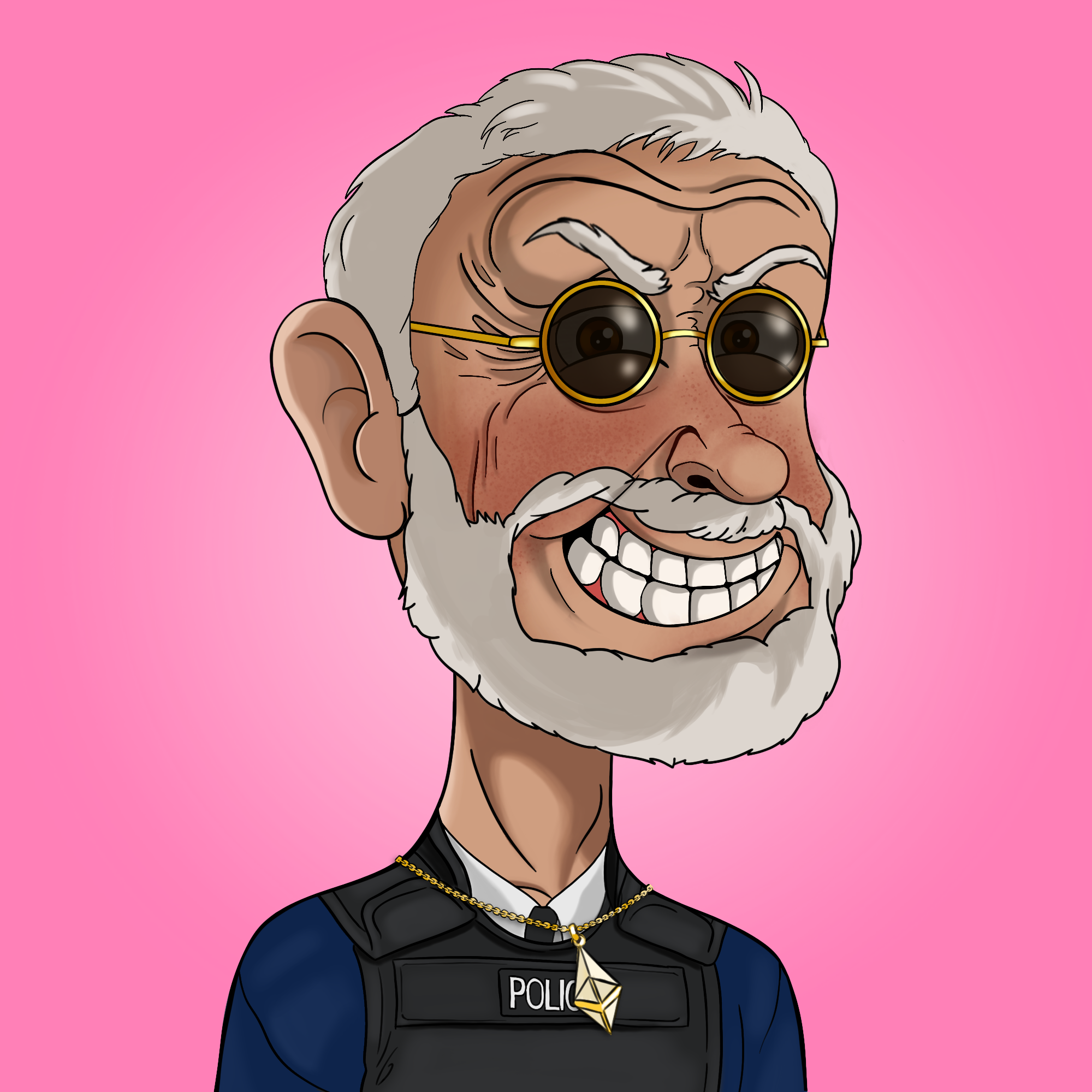 Party Grandpa Retirement Club #5505