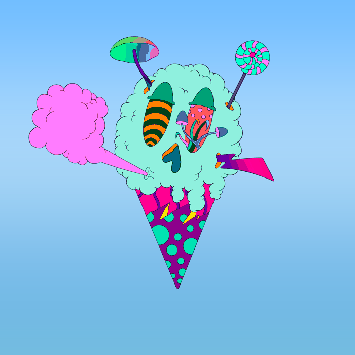 Trippy Gelato #1166
