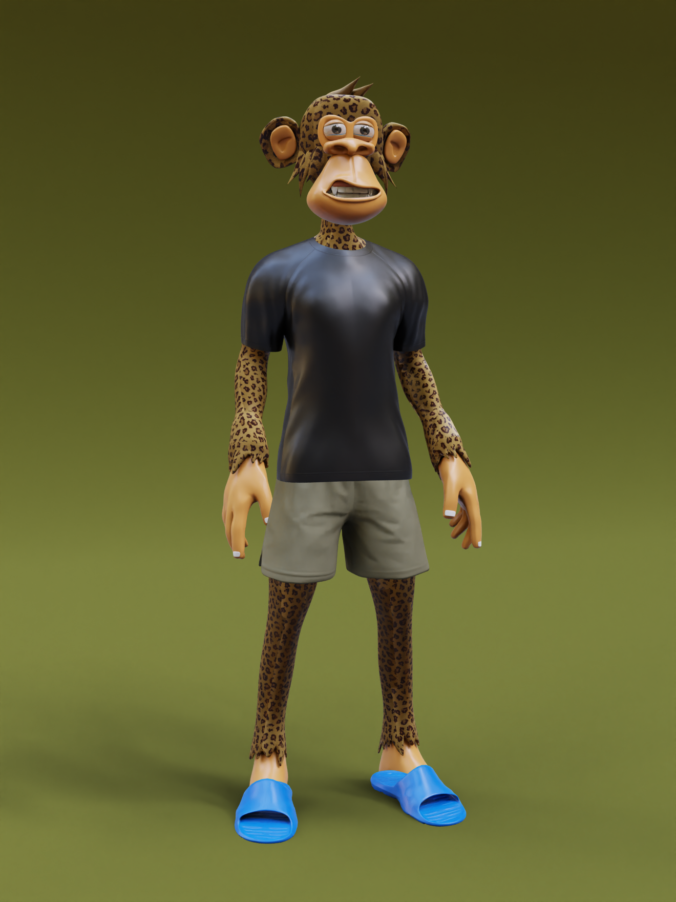 Toy Ape #196