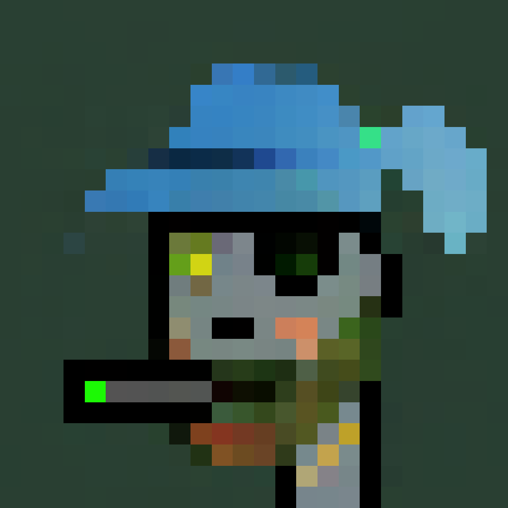 BASTARD GAN PUNK V2 #4514