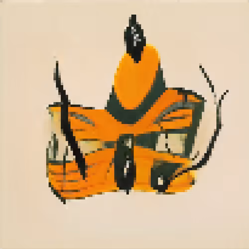 Cosmic Meta Pixel Art #351