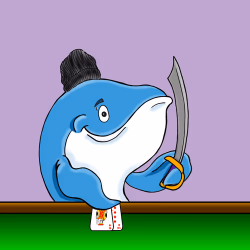 Reckless Whale #7466