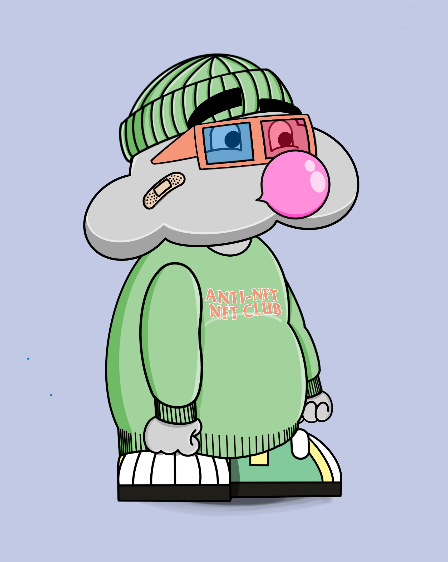 ANTI-NFT NFT Project #675