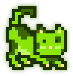 MoonCat #645: Gitcat