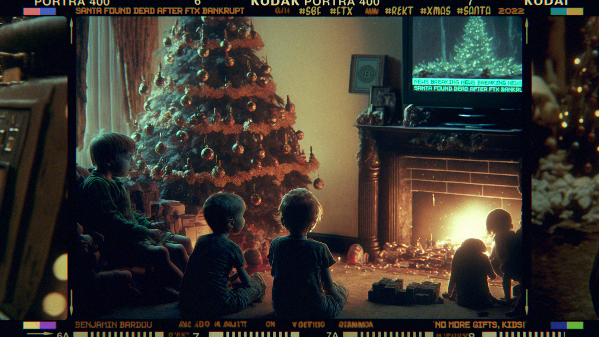 No More Gifts, Kids! #25/25