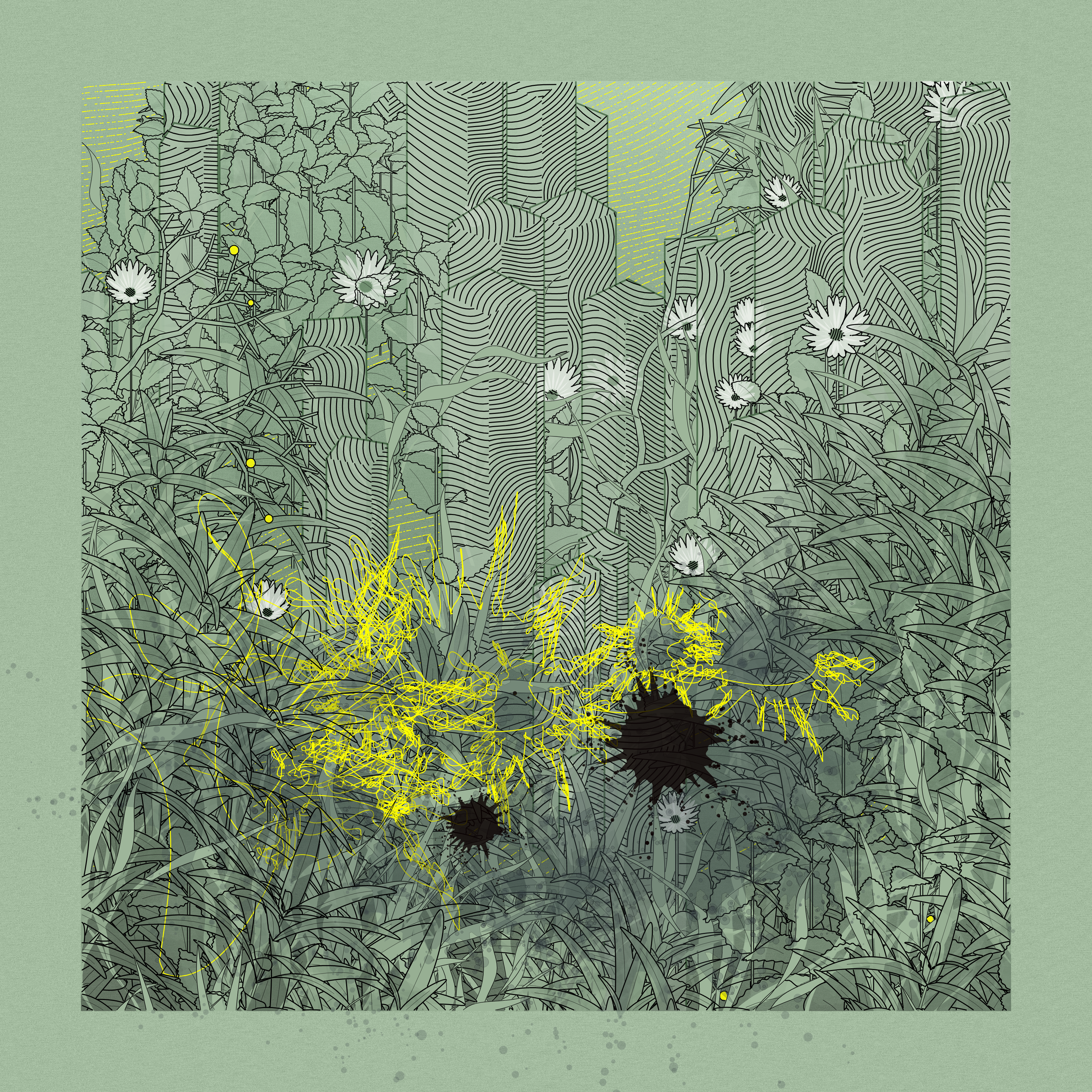 Landscape with Carbon Capture #4442