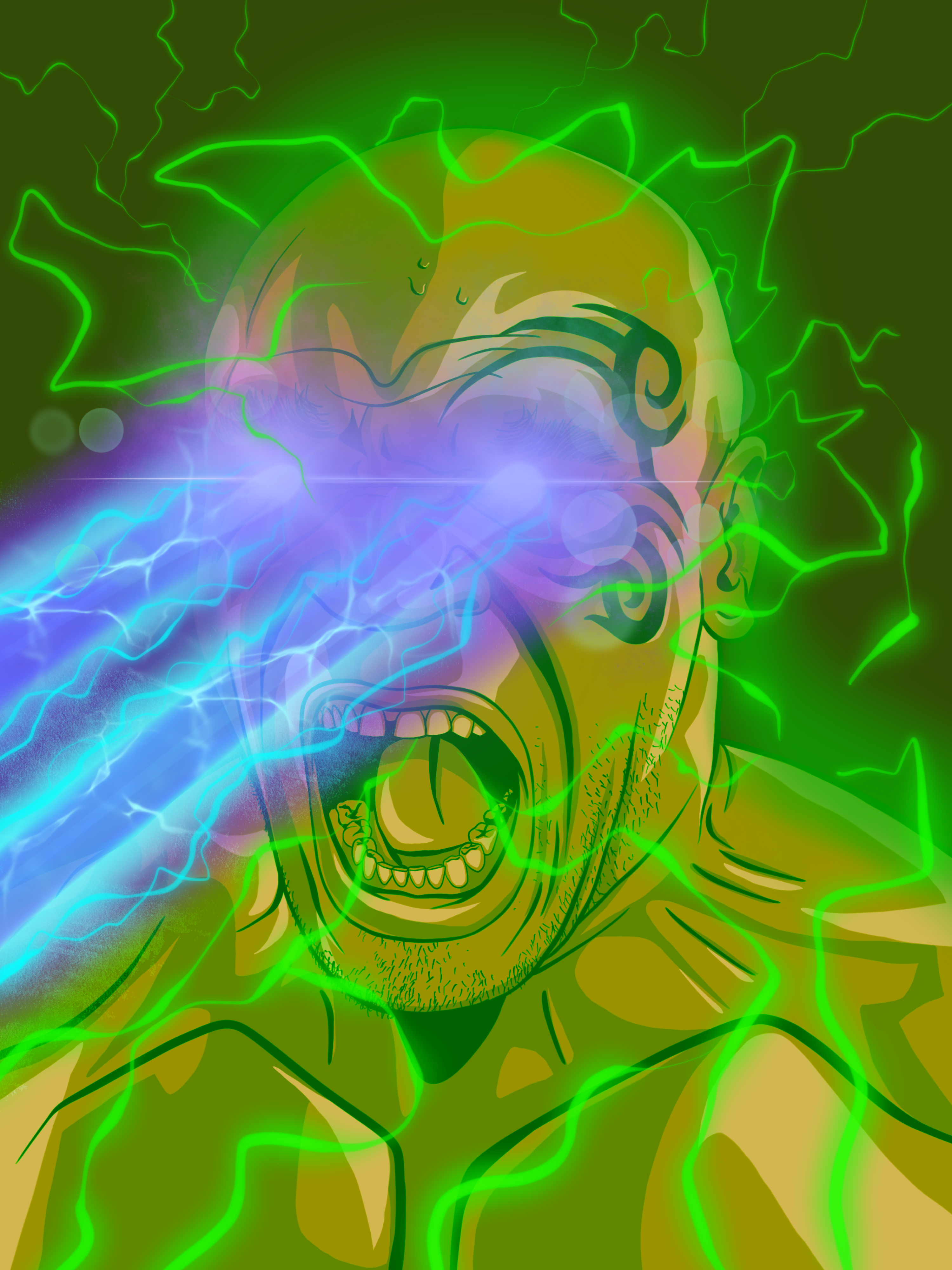 LAZER EYEZ GEN 2 - GREEN
