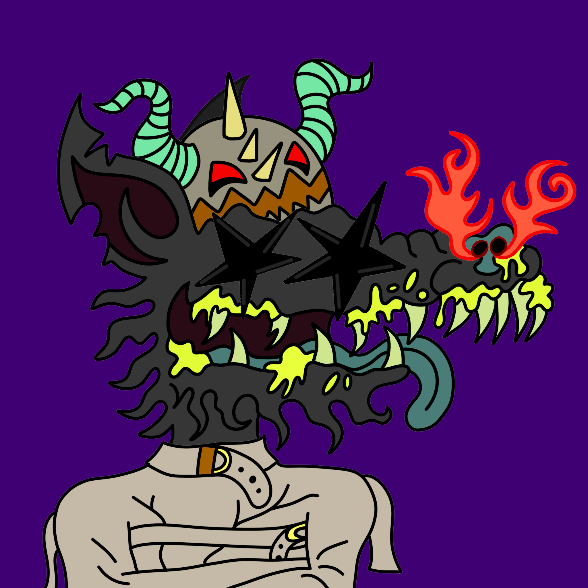 Rabid Wulf #2899