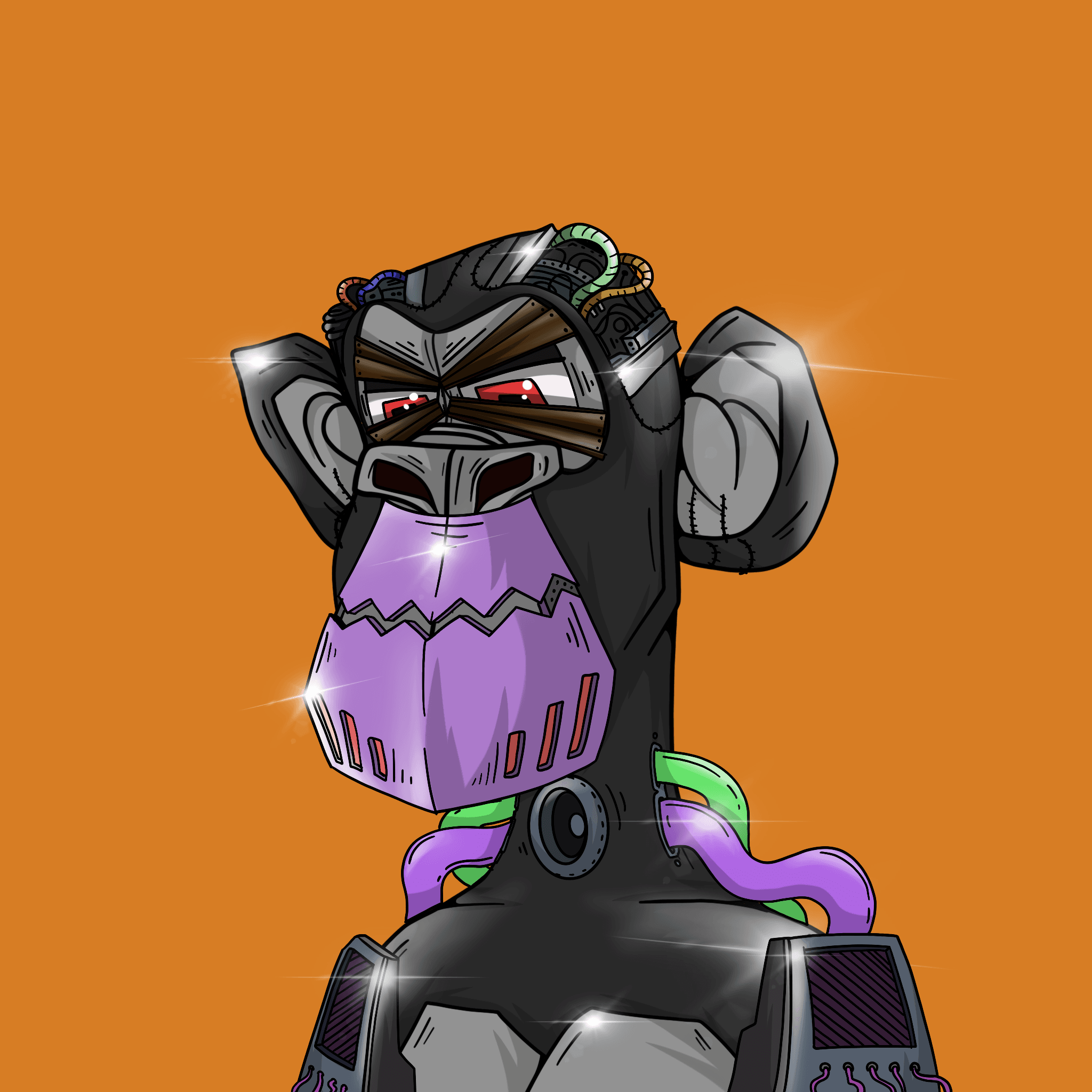 Robotic Ape #1006