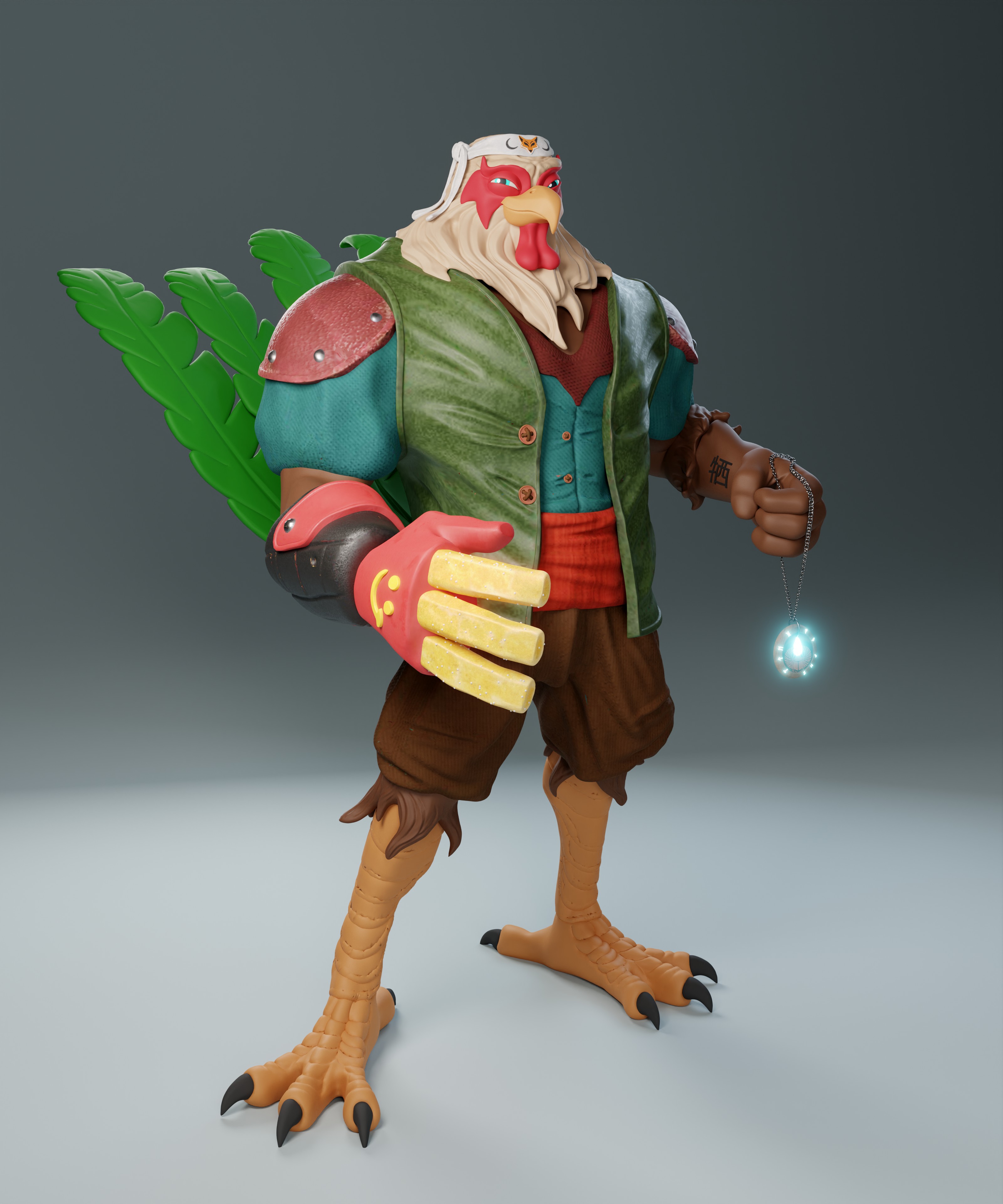 The Legend of COCKPUNCH™ #907
