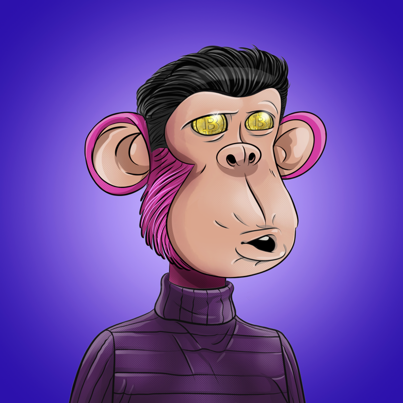 Party Ape Billionaire Club #7413