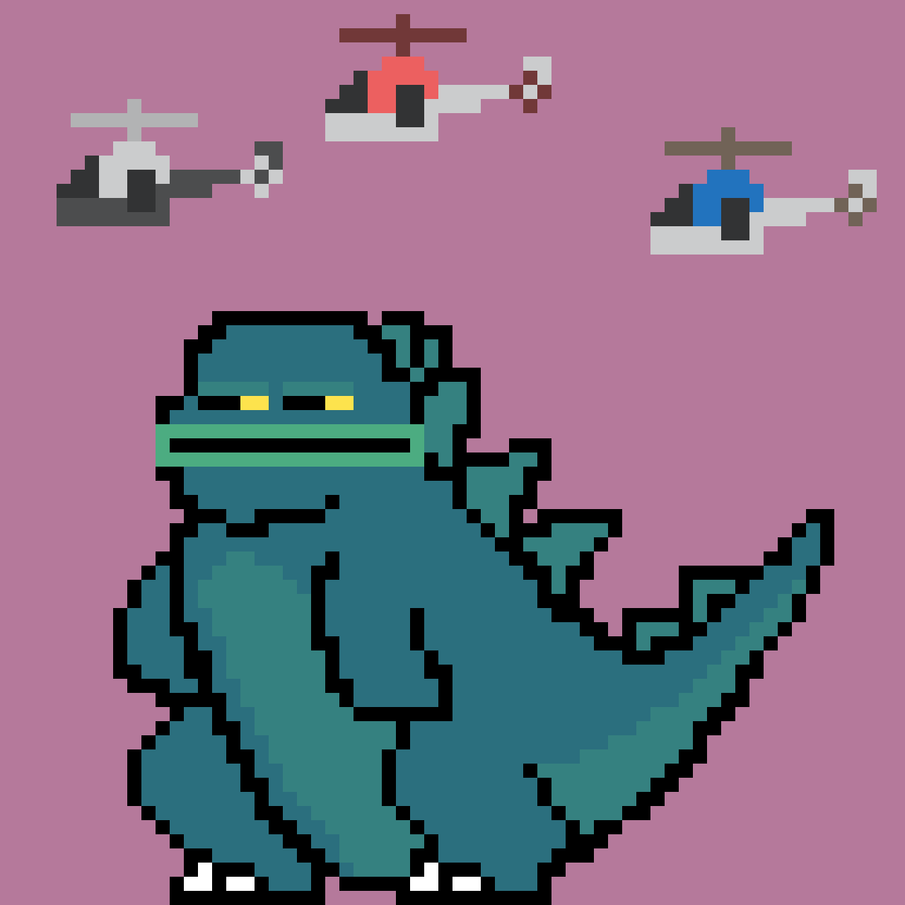 Polzilla #7064