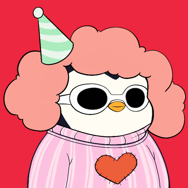 Pudgy Penguins Girls #8601