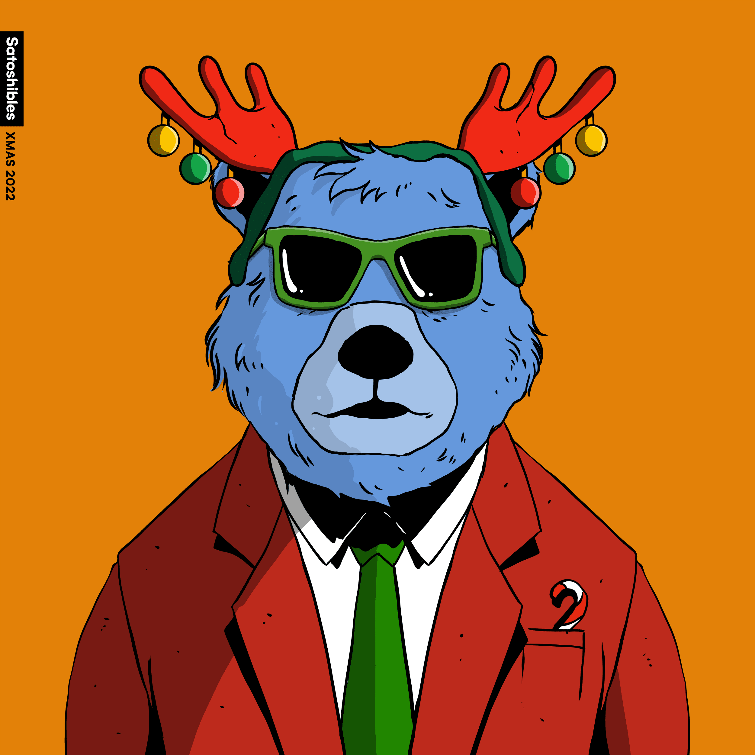 Beary Christmas #3476