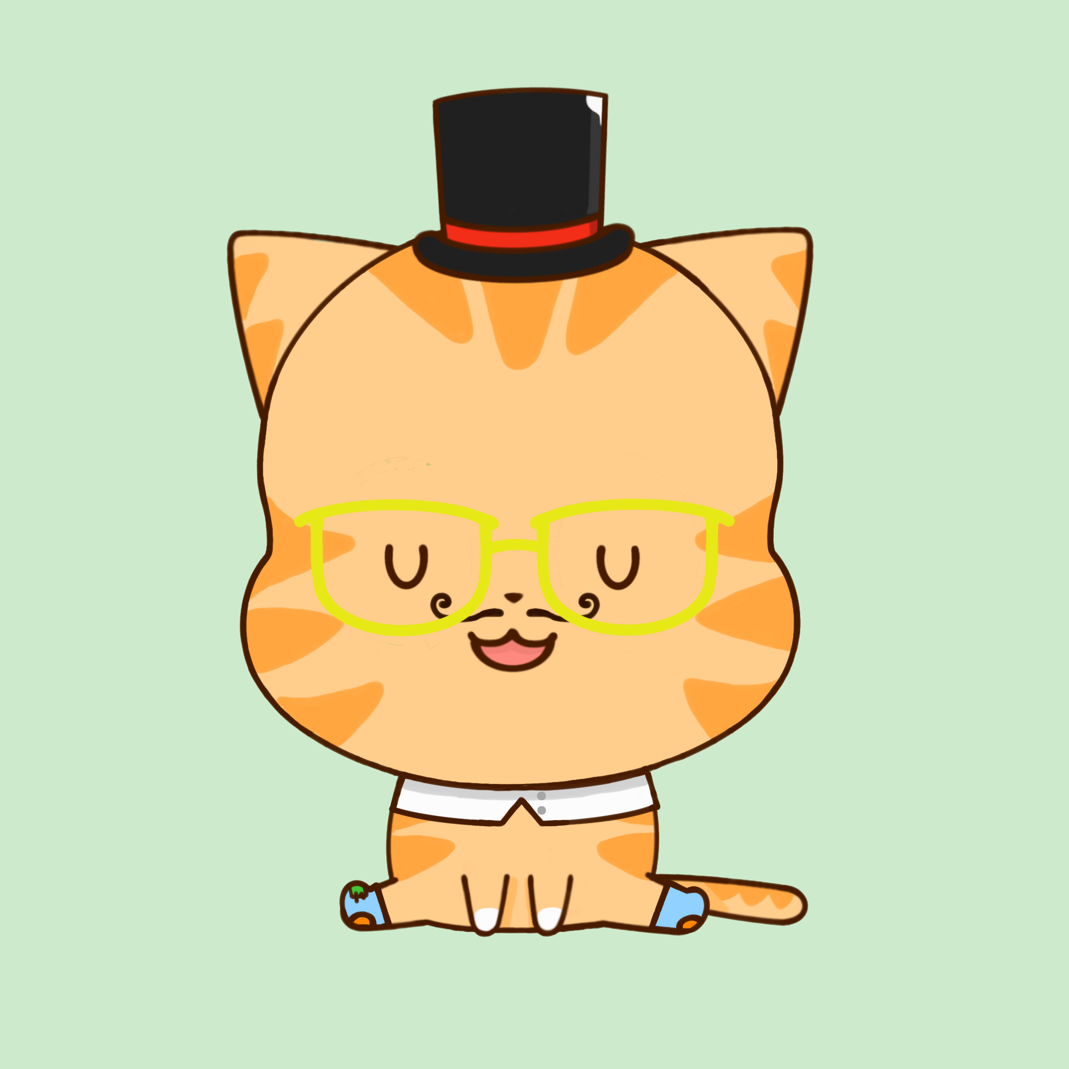 Qutie Cat #847